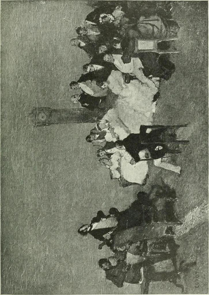 An illustration from Studio international, 1893, leaf 160