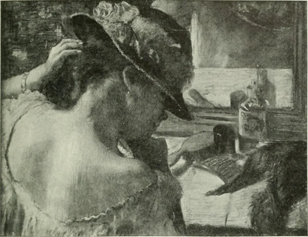 An illustration from Studio international, 1893, leaf 162
