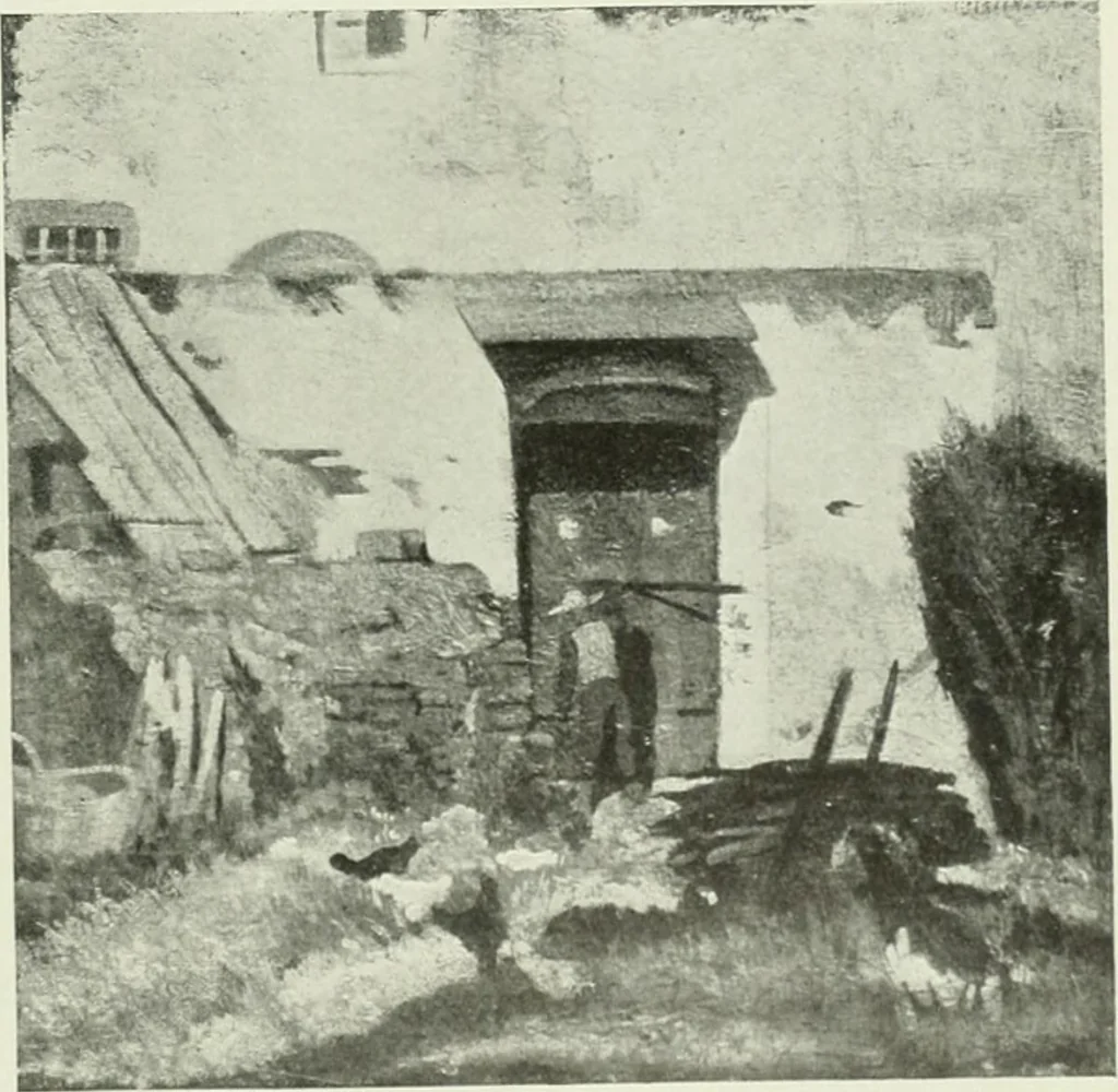 An illustration from Studio international, 1893, leaf 162