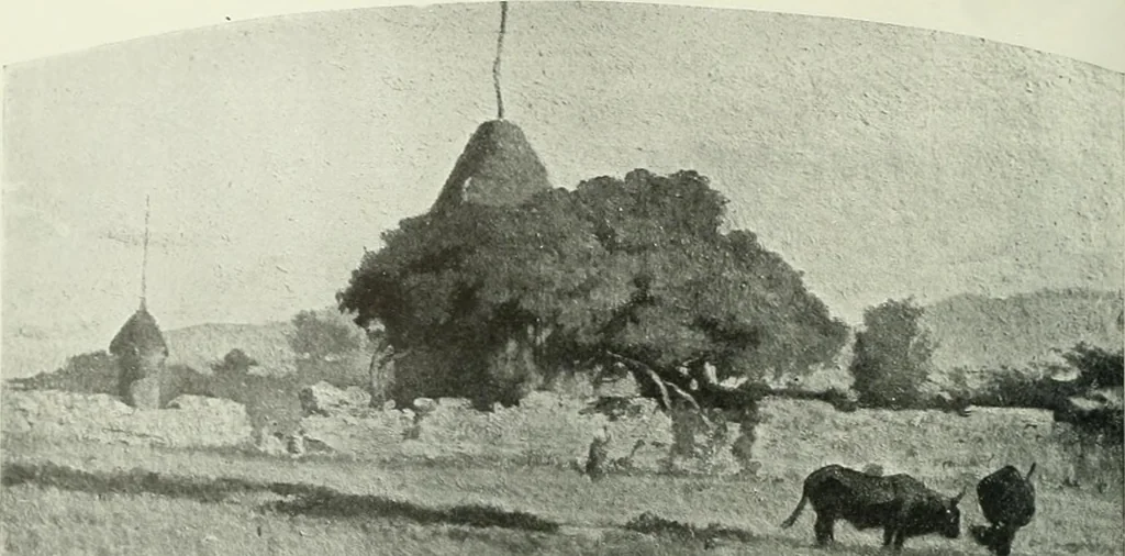 An illustration from Studio international, 1893, leaf 165