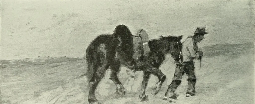 An illustration from Studio international, 1893, leaf 165