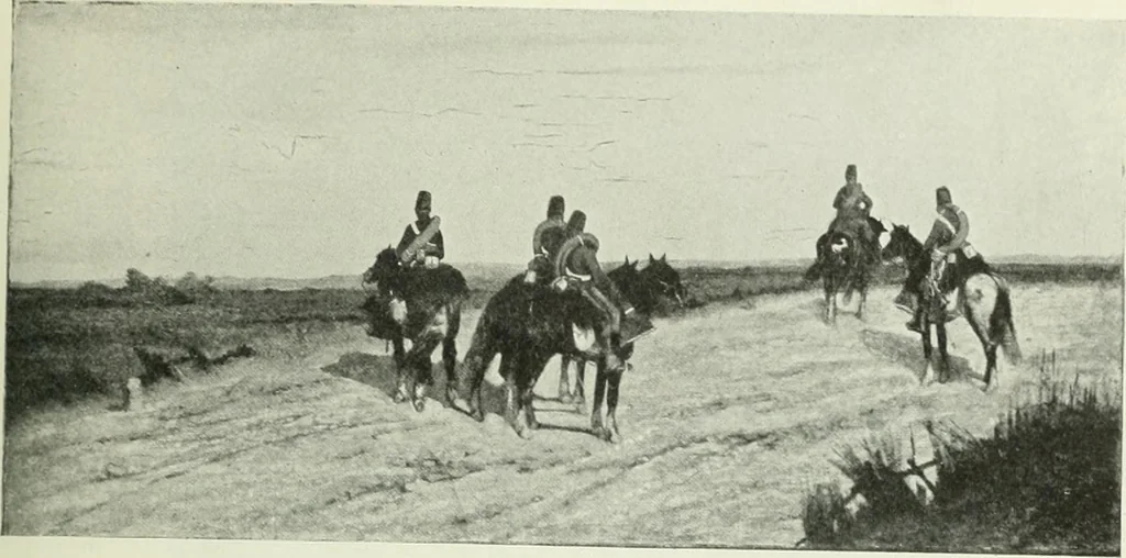 An illustration from Studio international, 1893, leaf 166