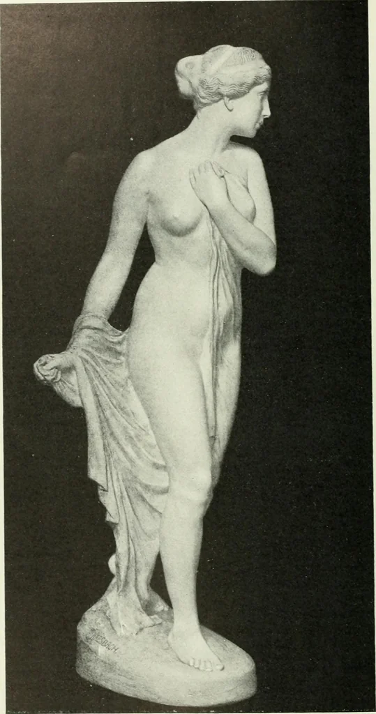 An illustration from Studio international, 1893, leaf 167
