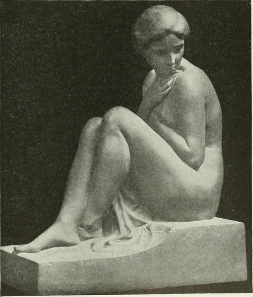 An illustration from Studio international, 1893, leaf 168