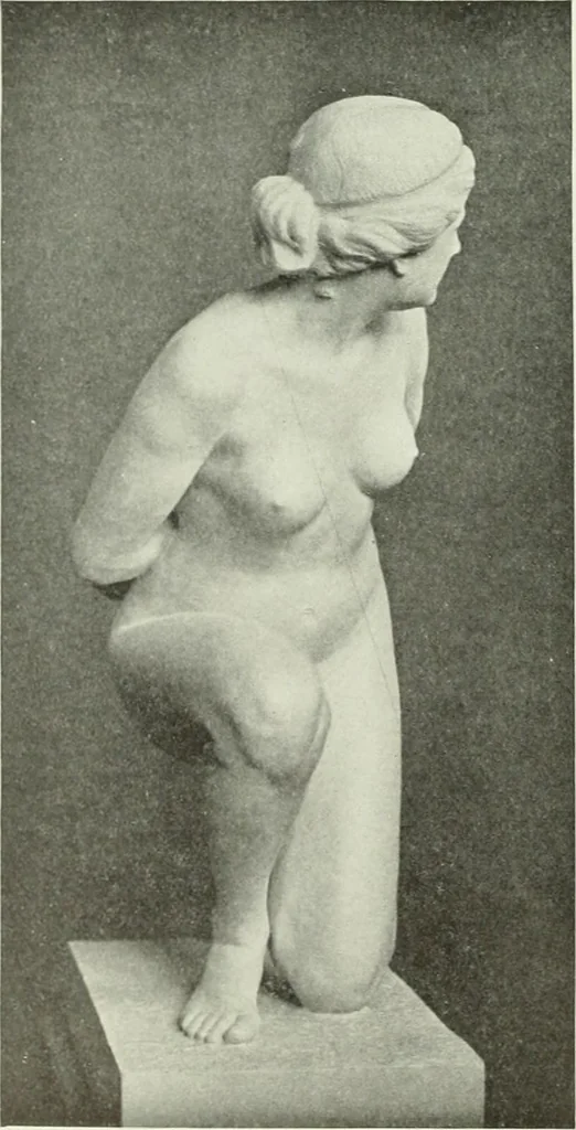 An illustration from Studio international, 1893, leaf 169