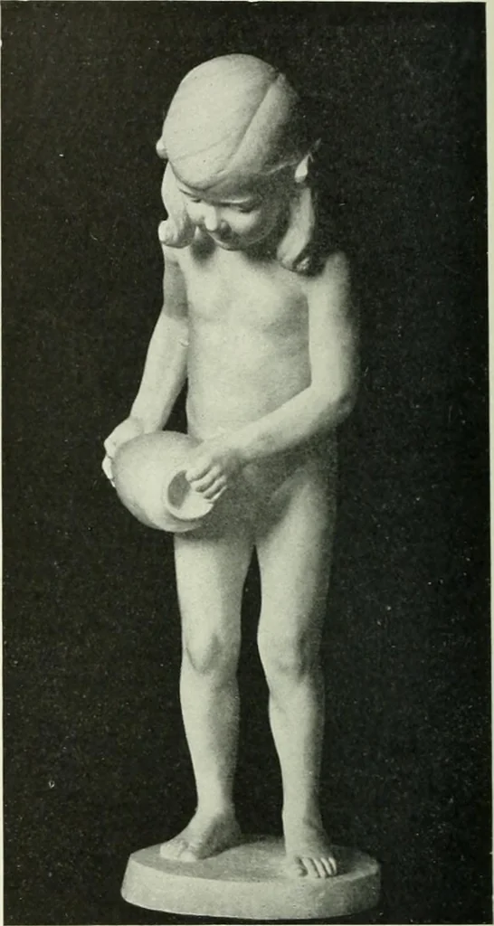 An illustration from Studio international, 1893, leaf 169