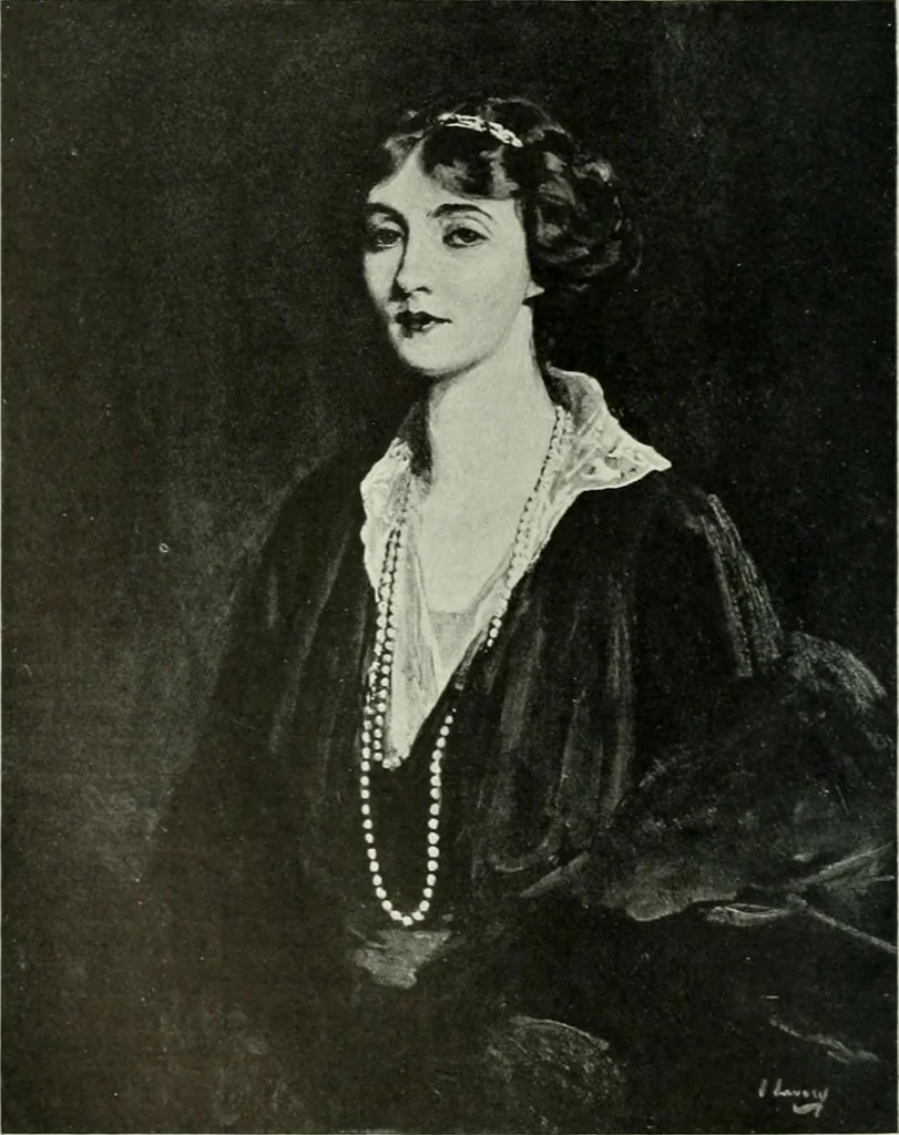 An illustration from Studio international, 1893, leaf 17
