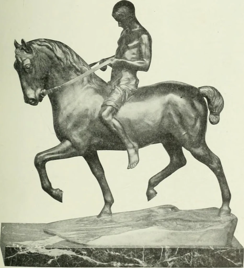 An illustration from Studio international, 1893, leaf 170