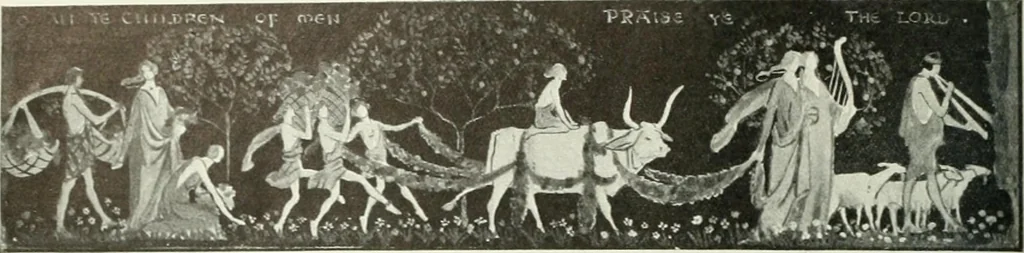 An illustration from Studio international, 1893, leaf 179