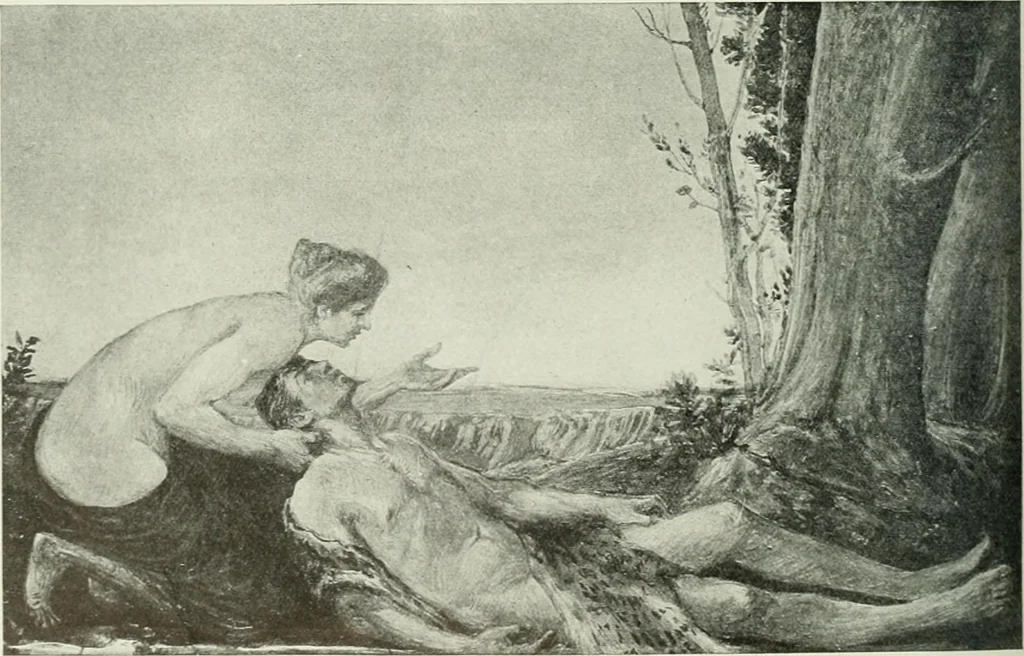 An illustration from Studio international, 1893, leaf 179