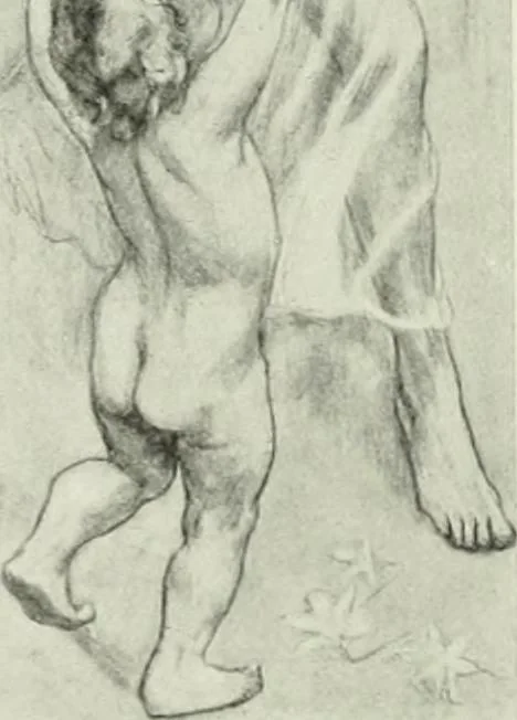 An illustration from Studio international, 1893, leaf 181