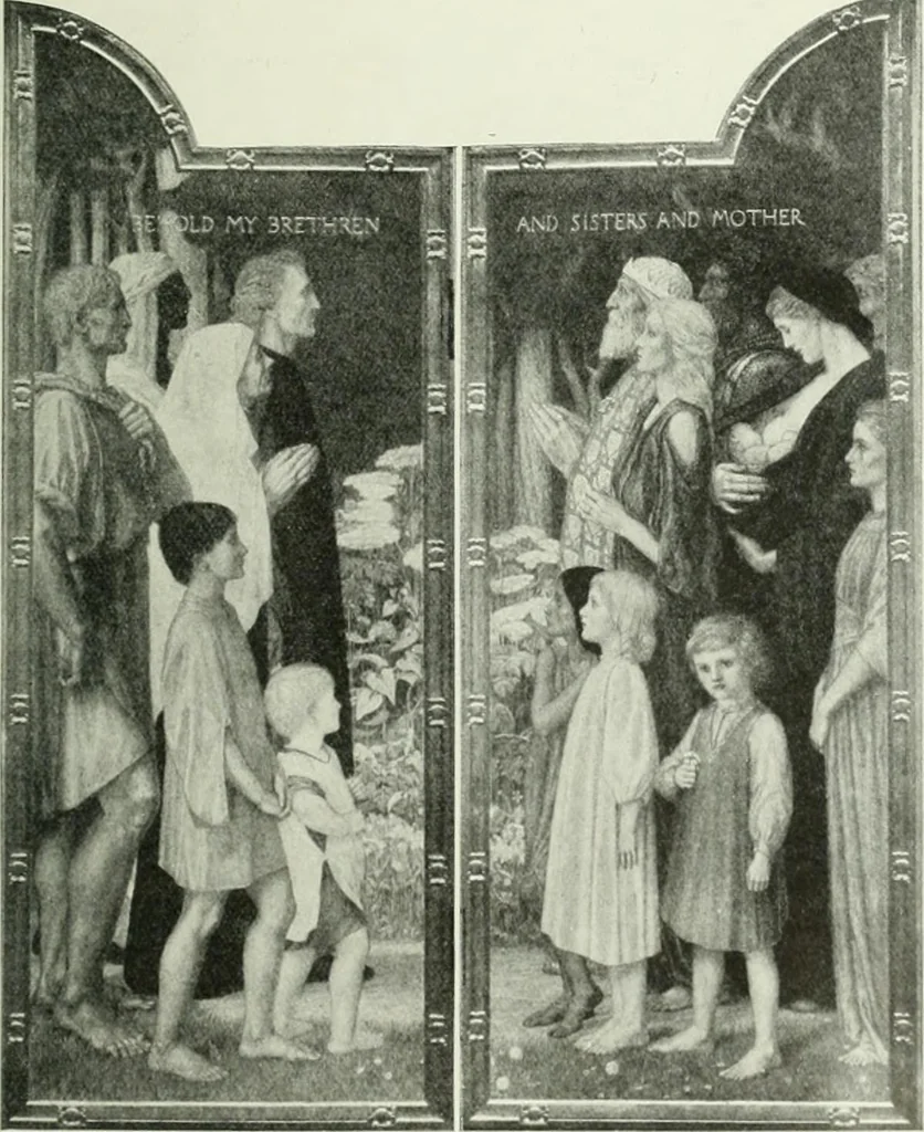 An illustration from Studio international, 1893, leaf 184