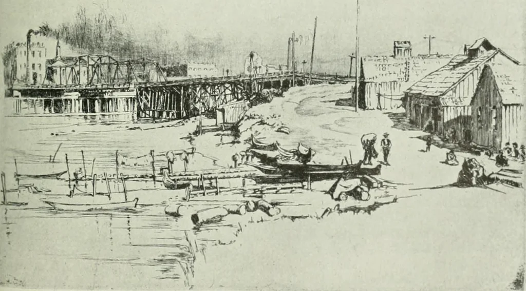 An illustration from Studio international, 1893, leaf 188