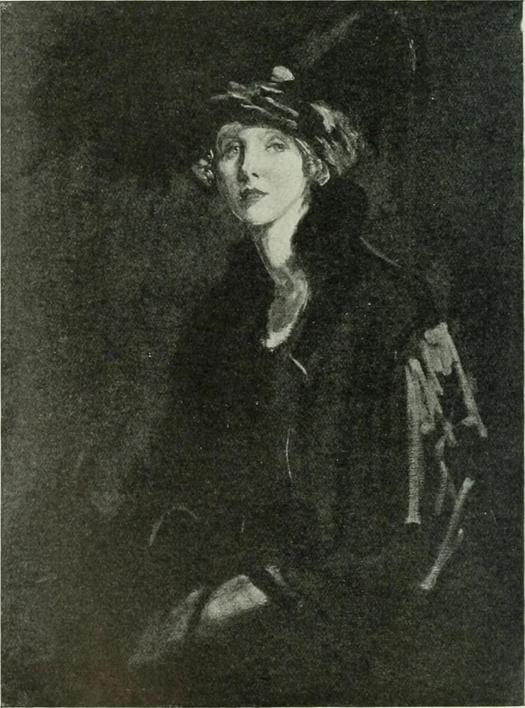 An illustration from Studio international, 1893, leaf 19