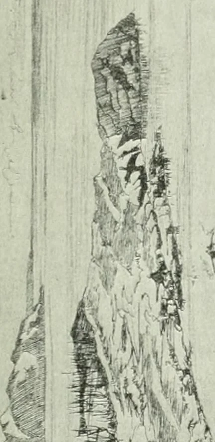 An illustration from Studio international, 1893, leaf 190