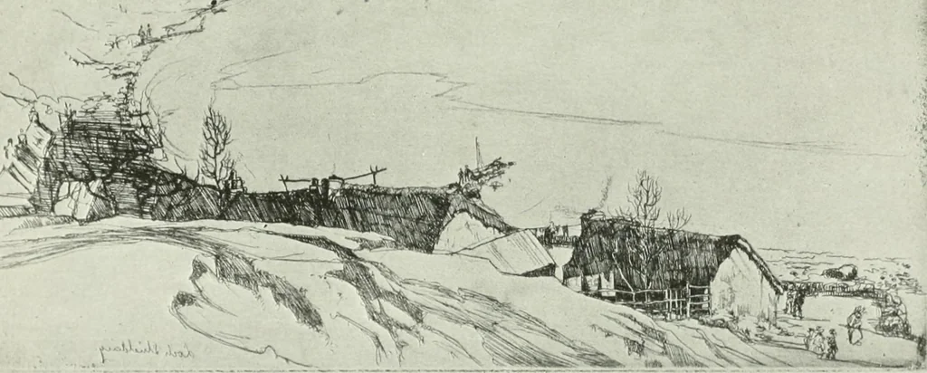 An illustration from Studio international, 1893, leaf 190