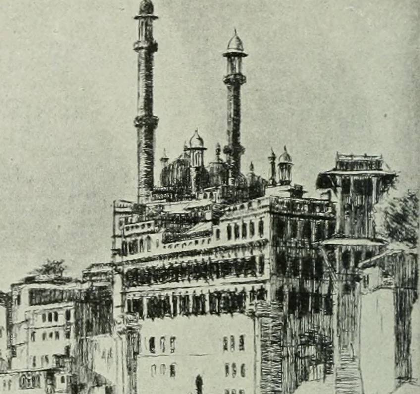 An illustration from Studio international, 1893, leaf 191
