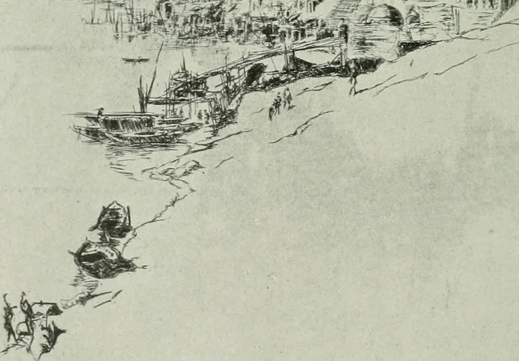 An illustration from Studio international, 1893, leaf 191