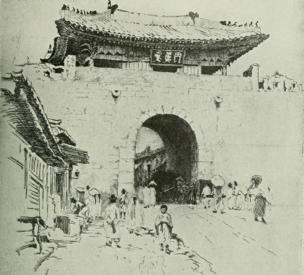 An illustration from Studio international, 1893, leaf 192