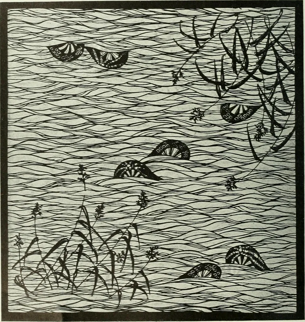 An illustration from Studio international, 1893, leaf 197