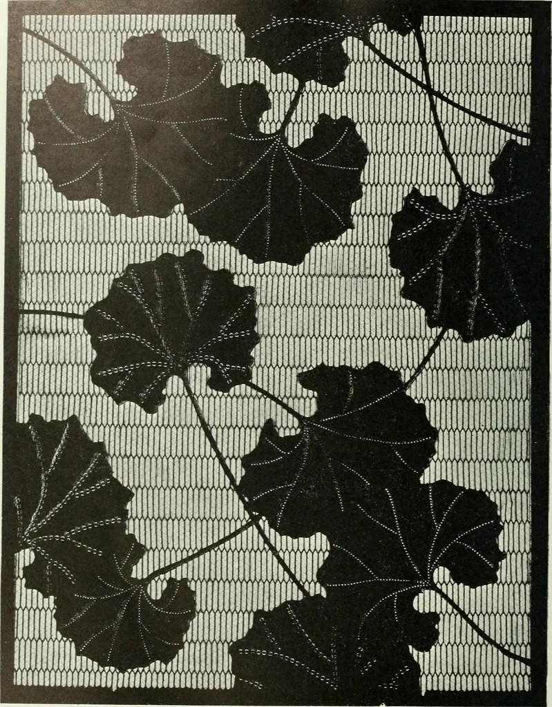 An illustration from Studio international, 1893, leaf 199