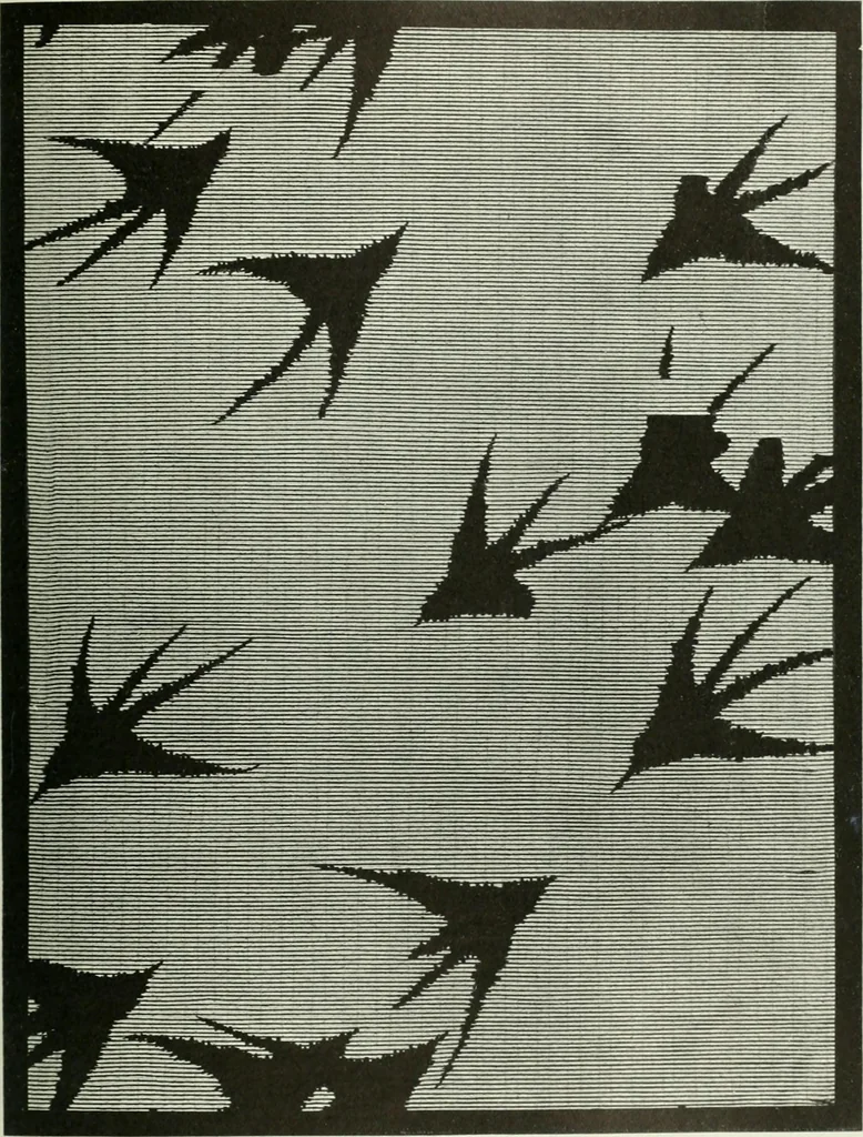 An illustration from Studio international, 1893, leaf 202