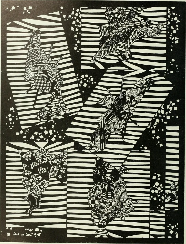 An illustration from Studio international, 1893, leaf 203