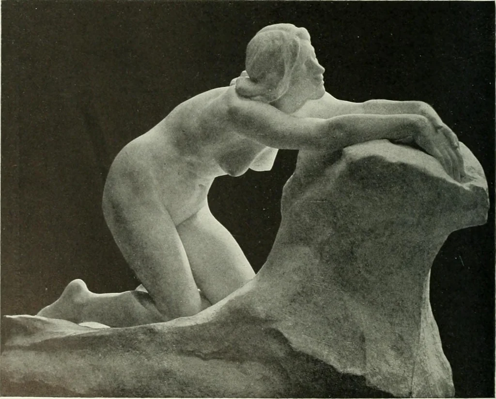 An illustration from Studio international, 1893, leaf 205