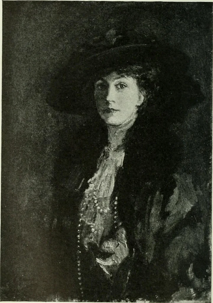 An illustration from Studio international, 1893, leaf 21