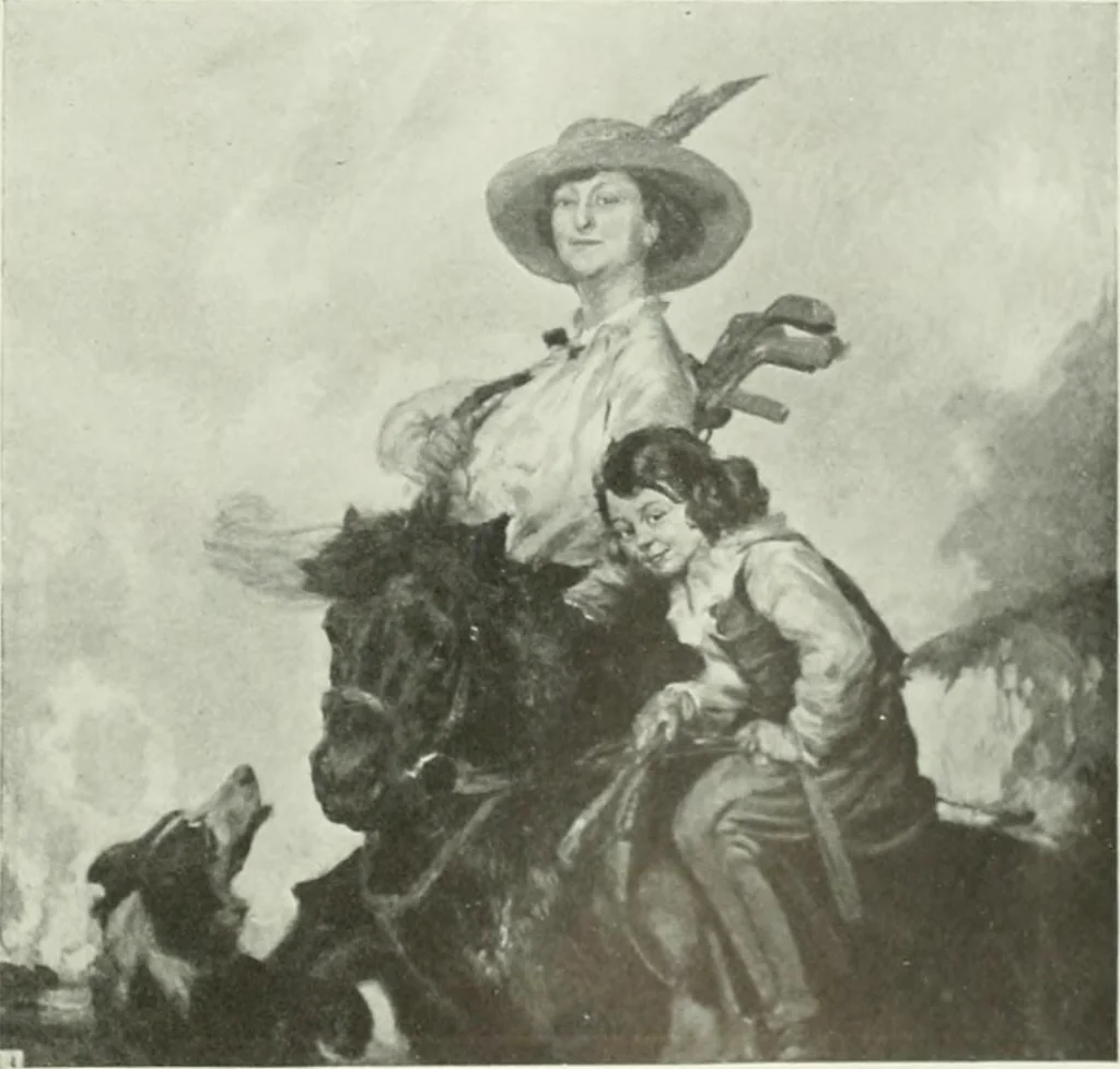 An illustration from Studio international, 1893, leaf 210