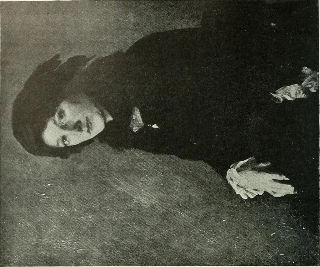 An illustration from Studio international, 1893, leaf 211