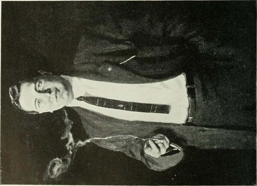 An illustration from Studio international, 1893, leaf 211