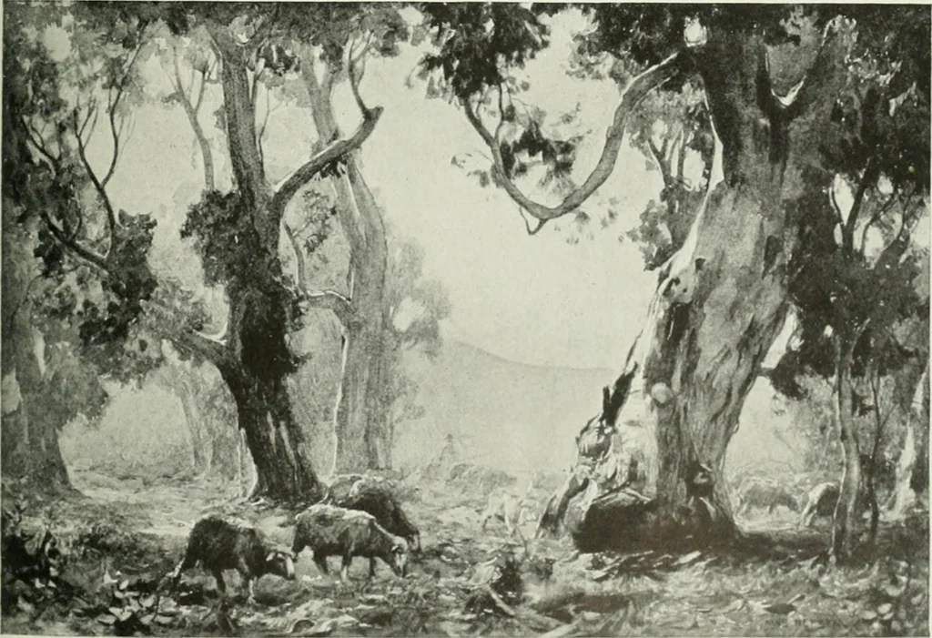 An illustration from Studio international, 1893, leaf 212