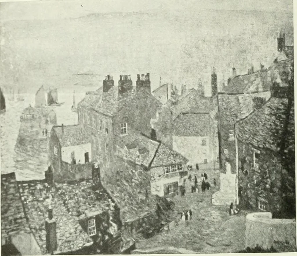 An illustration from Studio international, 1893, leaf 213