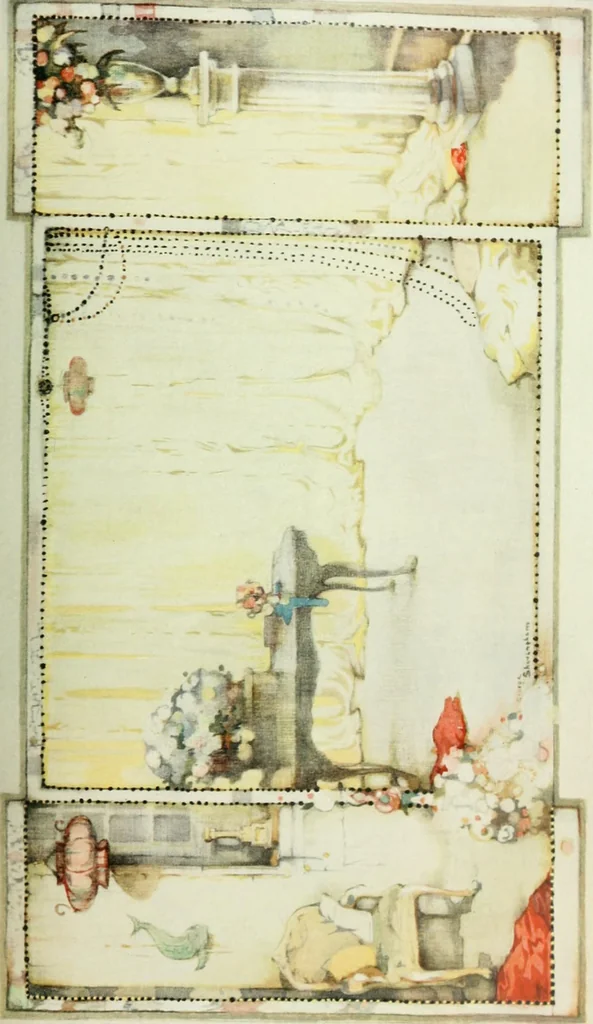 An illustration from Studio international, 1893, leaf 214