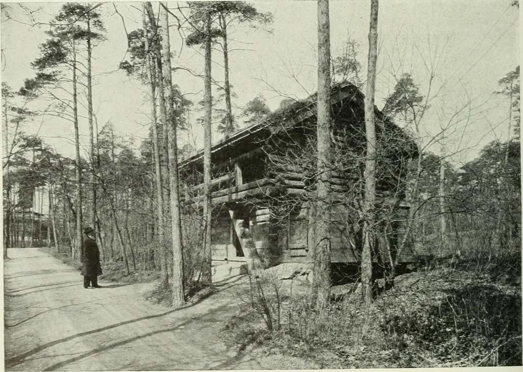 An illustration from Studio international, 1893, leaf 217