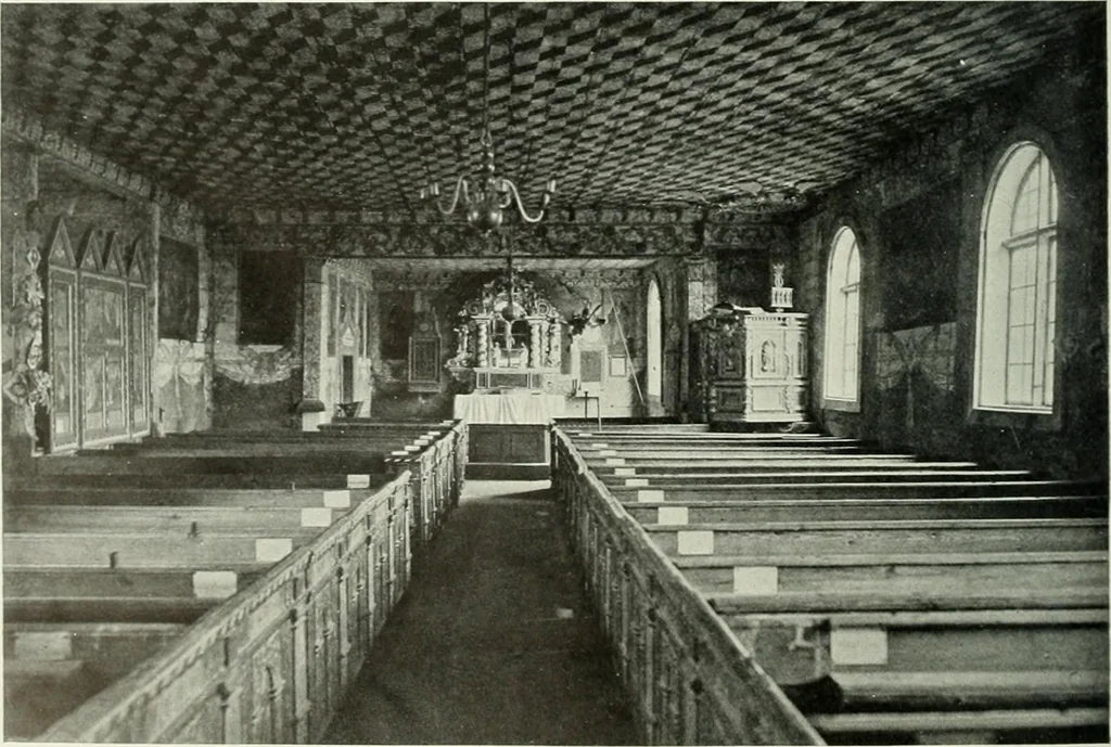 An illustration from Studio international, 1893, leaf 219