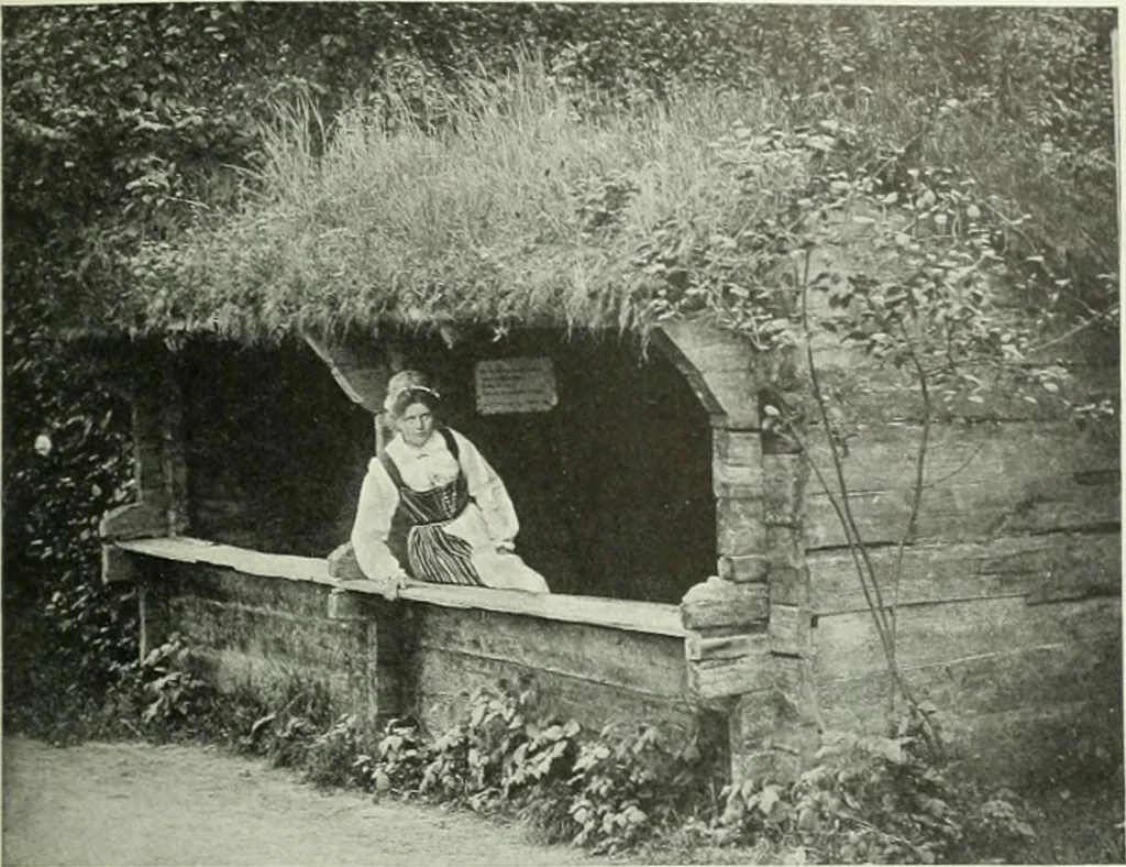 An illustration from Studio international, 1893, leaf 220