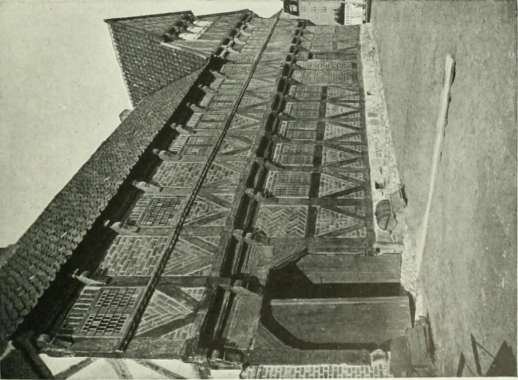 An illustration from Studio international, 1893, leaf 222