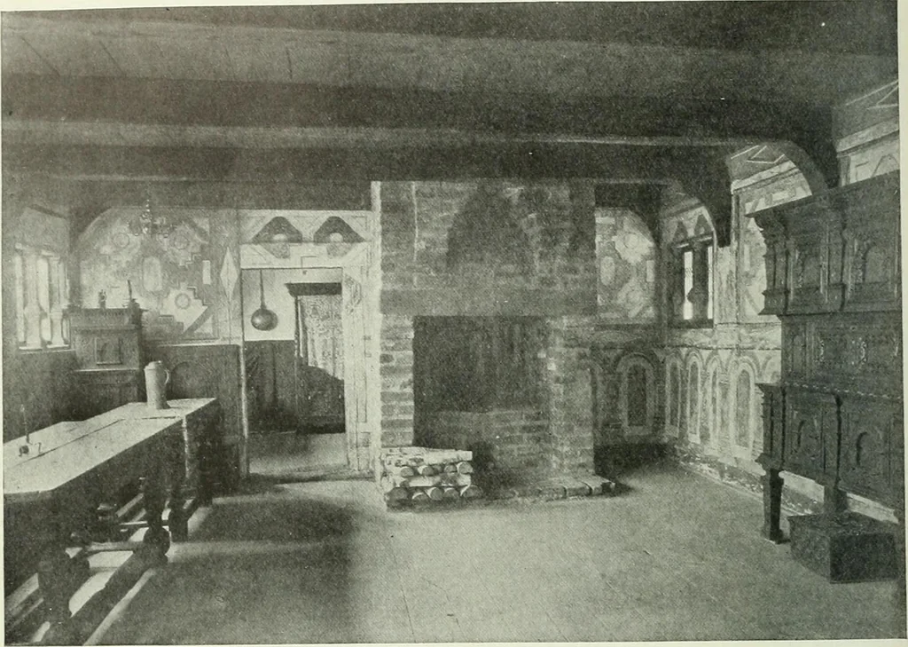 An illustration from Studio international, 1893, leaf 223