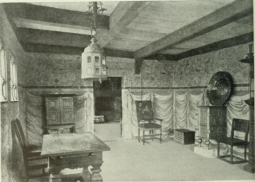 An illustration from Studio international, 1893, leaf 223