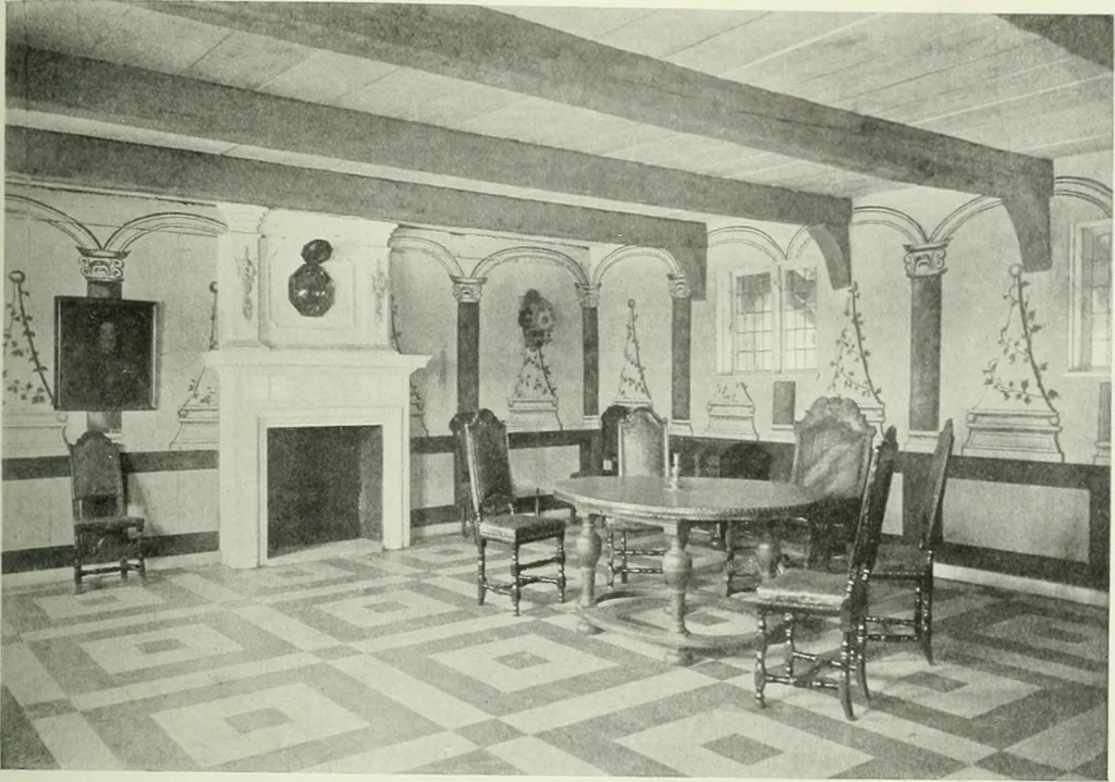 An illustration from Studio international, 1893, leaf 224
