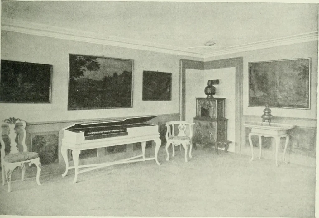 An illustration from Studio international, 1893, leaf 224