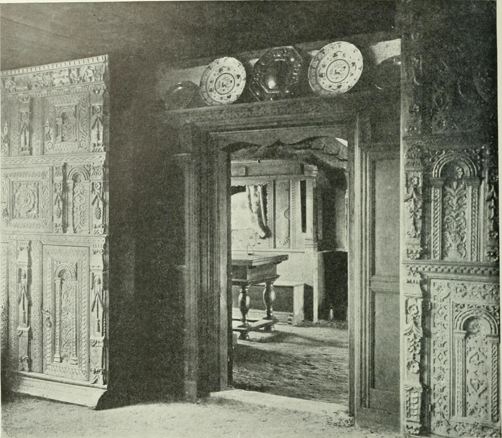 An illustration from Studio international, 1893, leaf 225