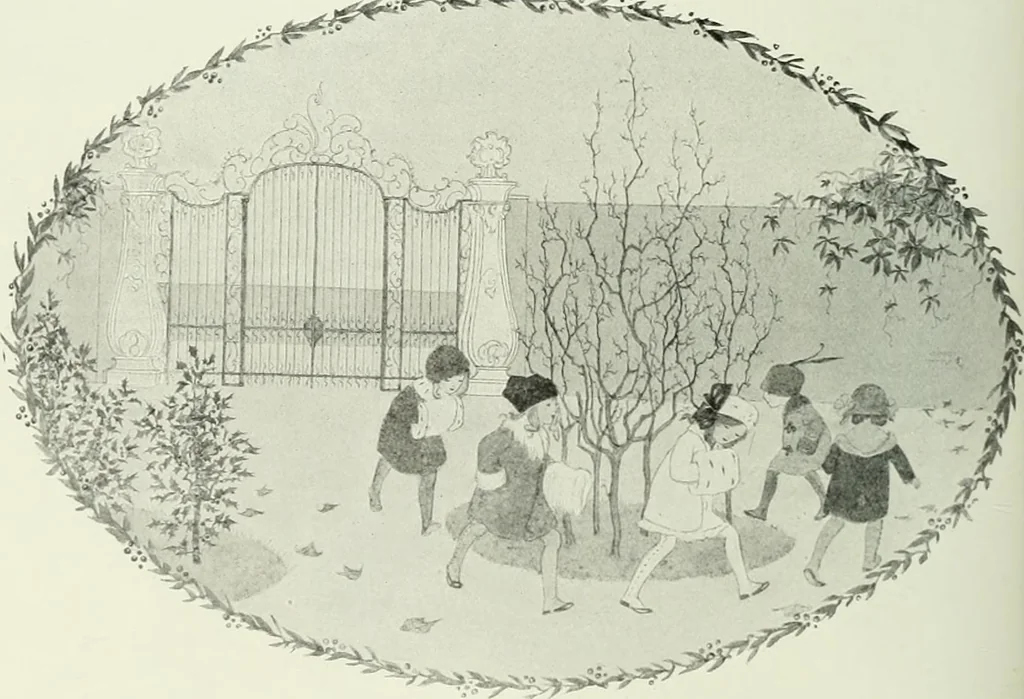 An illustration from Studio international, 1893, leaf 227