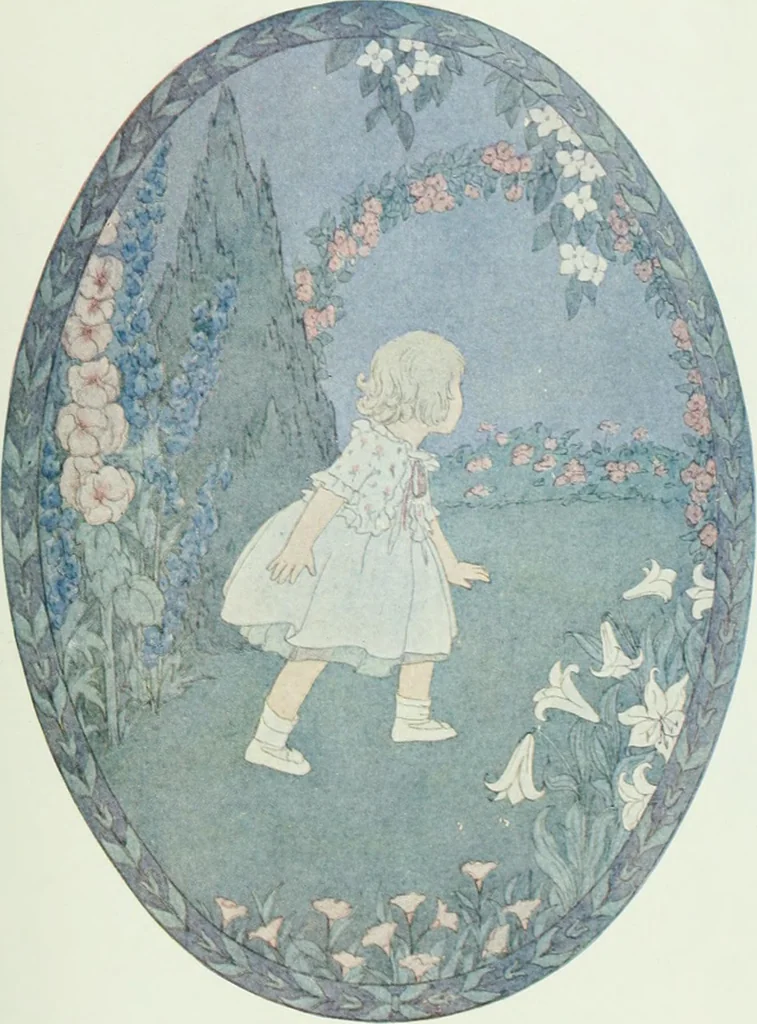An illustration from Studio international, 1893, leaf 228