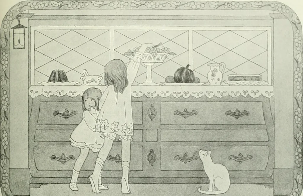 An illustration from Studio international, 1893, leaf 230
