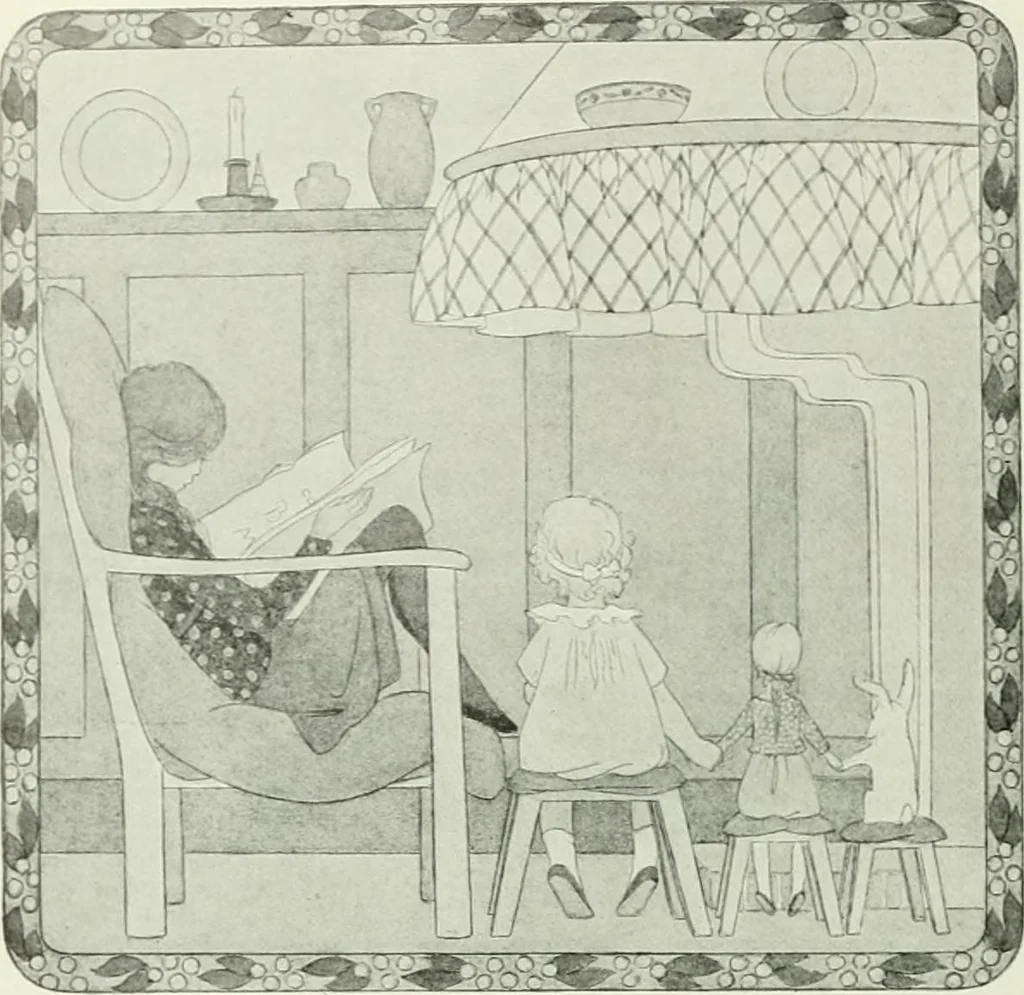 An illustration from Studio international, 1893, leaf 231