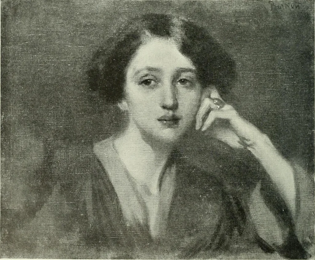 An illustration from Studio international, 1893, leaf 233