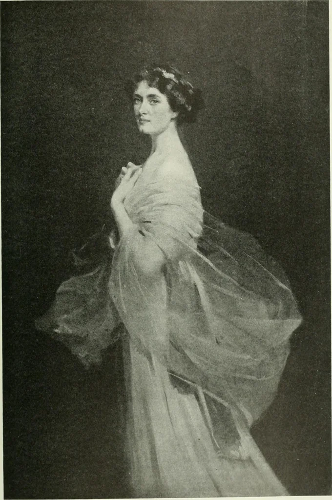 An illustration from Studio international, 1893, leaf 234